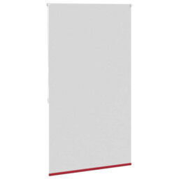 Berkfield Reflective Roller Blind Blackout 80 X 175 Cm Red - thumbnail 4