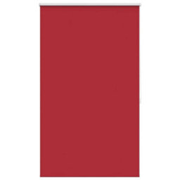 Berkfield Reflective Roller Blind Blackout 80 X 175 Cm Red - thumbnail 1