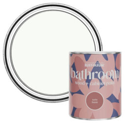 Rust-Oleum Still Satin Bathroom Wood & Cabinet Paint 750Ml - thumbnail 1