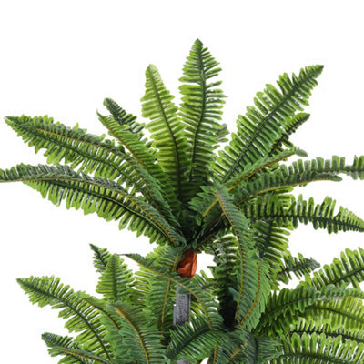 Thehotsale Artificial Persian Grass Decorative Plant In Plastic Pot, 135 Cm H - image 1