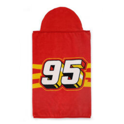 Disney Cars Lightning Mcqueen Hooded Fleece Blanket - thumbnail 2