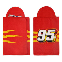 Disney Cars Lightning Mcqueen Hooded Fleece Blanket - thumbnail 5