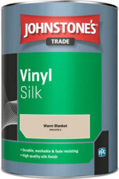 Johnstone's Trade Vinyl Silk Walls & Ceilings Emulsion Paint Warm Blanket (Ppg1078-3) 1L - thumbnail 2
