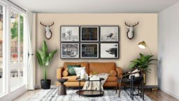 Johnstone's Trade Vinyl Silk Walls & Ceilings Emulsion Paint Warm Blanket (Ppg1078-3) 1L - thumbnail 5