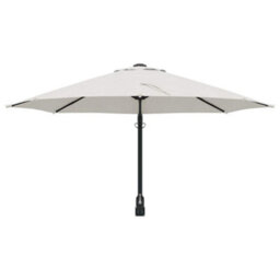 Walplus Garden Parasol Beige, Black 248 X 248 X 148 Cm Polyester, Steel - thumbnail 4