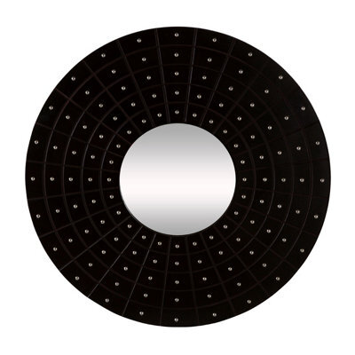 Orsina Sloane Round Wall Mirror - image 1