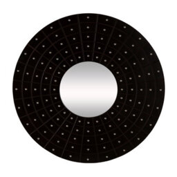 Orsina Sloane Round Wall Mirror - thumbnail 1