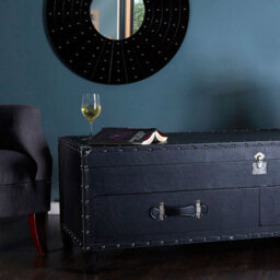 Orsina Sloane Round Wall Mirror - thumbnail 3