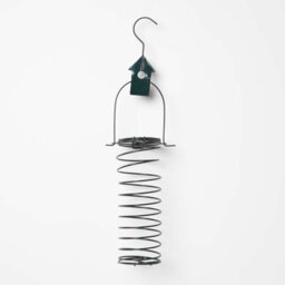 Homescapes Metal Hanging Bird Feeder With Bird Decoration, Bird House - thumbnail 4