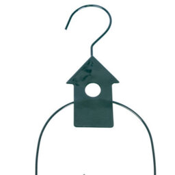 Homescapes Metal Hanging Bird Feeder With Bird Decoration, Bird House - thumbnail 2
