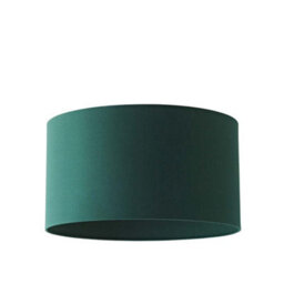 Valuelights Reni Forest Green Fabric Drum Ceiling Lamp Shade (D)45Cm - thumbnail 7