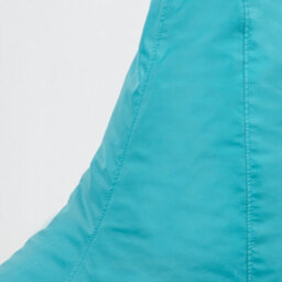 Icon Dalton High Back Adult Gaming Indoor Outdoor Bean Bag Chair, Aqua - thumbnail 9