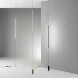 Ideal Lux Filo Integrated Led Pendant Ceiling Light Black, 3000K, Non-Dim - thumbnail 2