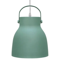 Long Life Lamps Company Modern Ceiling Pendant Light Green Shade M0150 - thumbnail 3