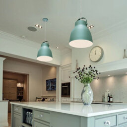 Long Life Lamps Company Modern Ceiling Pendant Light Green Shade M0150 - thumbnail 6