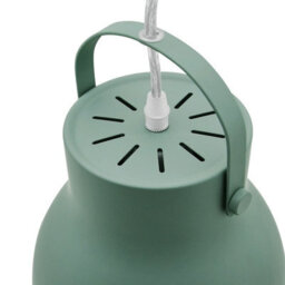 Long Life Lamps Company Modern Ceiling Pendant Light Green Shade M0150 - thumbnail 5
