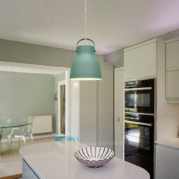 Long Life Lamps Company Modern Ceiling Pendant Light Green Shade M0150 - thumbnail 8