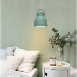 Long Life Lamps Company Modern Ceiling Pendant Light Green Shade M0150 - thumbnail 9