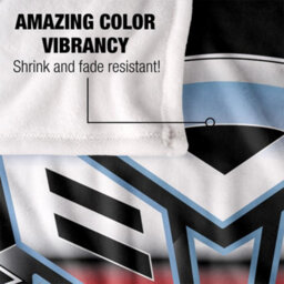 Transformers Autobots Logo Blanket White (One Size) - thumbnail 4