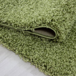 Uetian Extra Thick Heavy 5Cm Pile Soft Shaggy Rugs Modern Area Rugs Bedroom Hall Rugs Green 80 X 150Cm - thumbnail 5