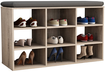 Vcm Shelf Shoe Cabinet Shoe Rack Hinsol Xs - image 1