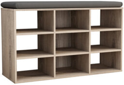Vcm Shelf Shoe Cabinet Shoe Rack Hinsol Xs - thumbnail 2