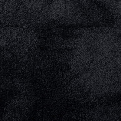 Berkfield Modern Rug Oviedo Short Pile Black 200X200 Cm