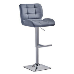 Furniture in Fashion Topaz Concrete Effect Bar Table With 2 Candid Grey Stools - thumbnail 3