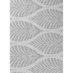 The Rugs Liora Reversible Rug Indoor Outdoor Trellis Flat Woven Low Pile In White - thumbnail 2