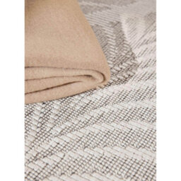 The Rugs Liora Reversible Rug Indoor Outdoor Trellis Flat Woven Low Pile In White - thumbnail 5