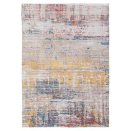 Atlantic Streaks 8714 Montauk Multicolour Modern Luxurious Abstract Stain Resistant Flatweave Eco-Rug-140Cm(Circle) - thumbnail 3