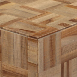 Berkfield Console Table 110X34X80 Cm Solid Reclaimed Teak - thumbnail 4