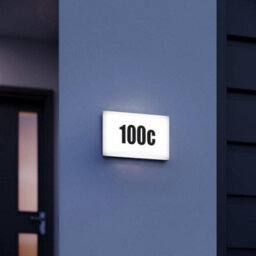 Steinel Ln 1 N Outdoor Wall Light Twilight Sensor Dusk To Dawn Impact Resistant Incl. House Numbers - thumbnail 3