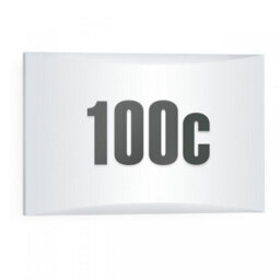 Steinel Ln 1 N Outdoor Wall Light Twilight Sensor Dusk To Dawn Impact Resistant Incl. House Numbers - thumbnail 1