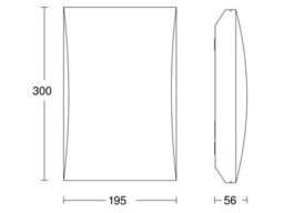 Steinel Ln 1 N Outdoor Wall Light Twilight Sensor Dusk To Dawn Impact Resistant Incl. House Numbers - thumbnail 5
