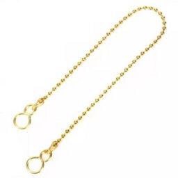 "Sisi UK Brass Bath Plug Chain Replacement 18"" Ball Type Sink Plug Chain With S Shaped Hook & End For Bathtub Kitchen & Bathroom Sink Basin" - thumbnail 4