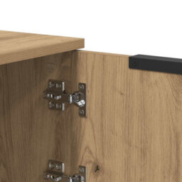 Berkfield Tv Cabinet Artisan Oak 102X35X36.5 Cm Engineered Wood - thumbnail 9