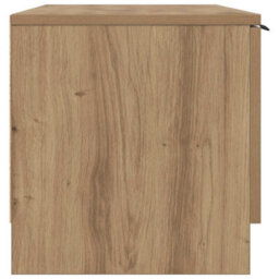 Berkfield Tv Cabinet Artisan Oak 102X35X36.5 Cm Engineered Wood - thumbnail 6