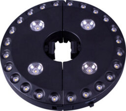 St Helens Home & Garden Wireless Battery Powered 28 Led Umbrella Parasol Light With 3 Brightness Settings - thumbnail 4