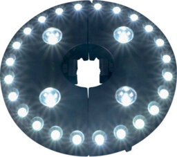St Helens Home & Garden Wireless Battery Powered 28 Led Umbrella Parasol Light With 3 Brightness Settings - thumbnail 1
