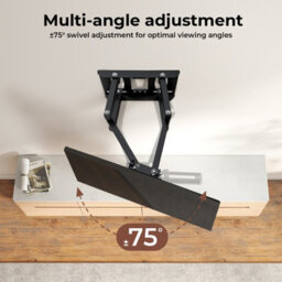 Levede Full Motion Tv Wall Bracket Swivel Tilt Mount For 26 To 65 Inch Tv - thumbnail 5