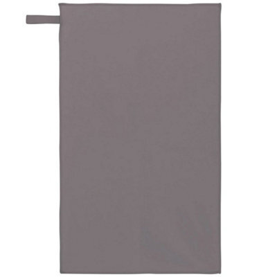 Proact Microfibre Sports Towel Storm Grey (One Size)
