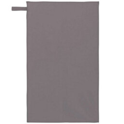 Proact Microfibre Sports Towel Storm Grey (One Size)