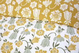 Rapport Victorian Bloom Green Duvet Cover Set Single Bedding Set - thumbnail 3