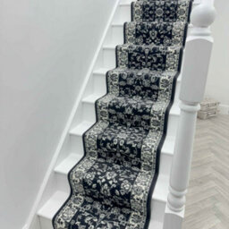 Traditional Stair Runner - Soft & Durable Carpet Runner For Stairs & Staircases, Multiple Lengths - thumbnail 5