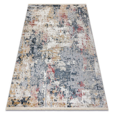 RugsX Distin 0123A Pink / Powder / White Modern Carpet - Abstraction, Vintag  180X270 Cm - image 1