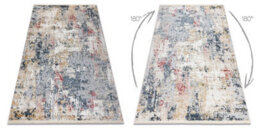 RugsX Distin 0123A Pink / Powder / White Modern Carpet - Abstraction, Vintag  180X270 Cm - thumbnail 2
