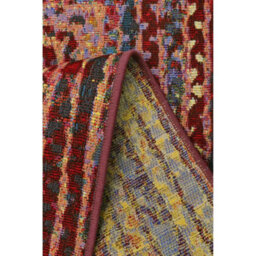 Melrose Tropical Multicoloured Border Design Indoor/outdoor Area Rug 160/230Cm - thumbnail 3