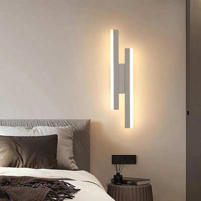 Dimmable Led Wall Lamp 3000/4500/6500K Wall Lights Indoor Bedroom Living Room