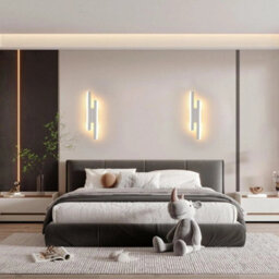 Dimmable Led Wall Lamp 3000/4500/6500K Wall Lights Indoor Bedroom Living Room - thumbnail 6